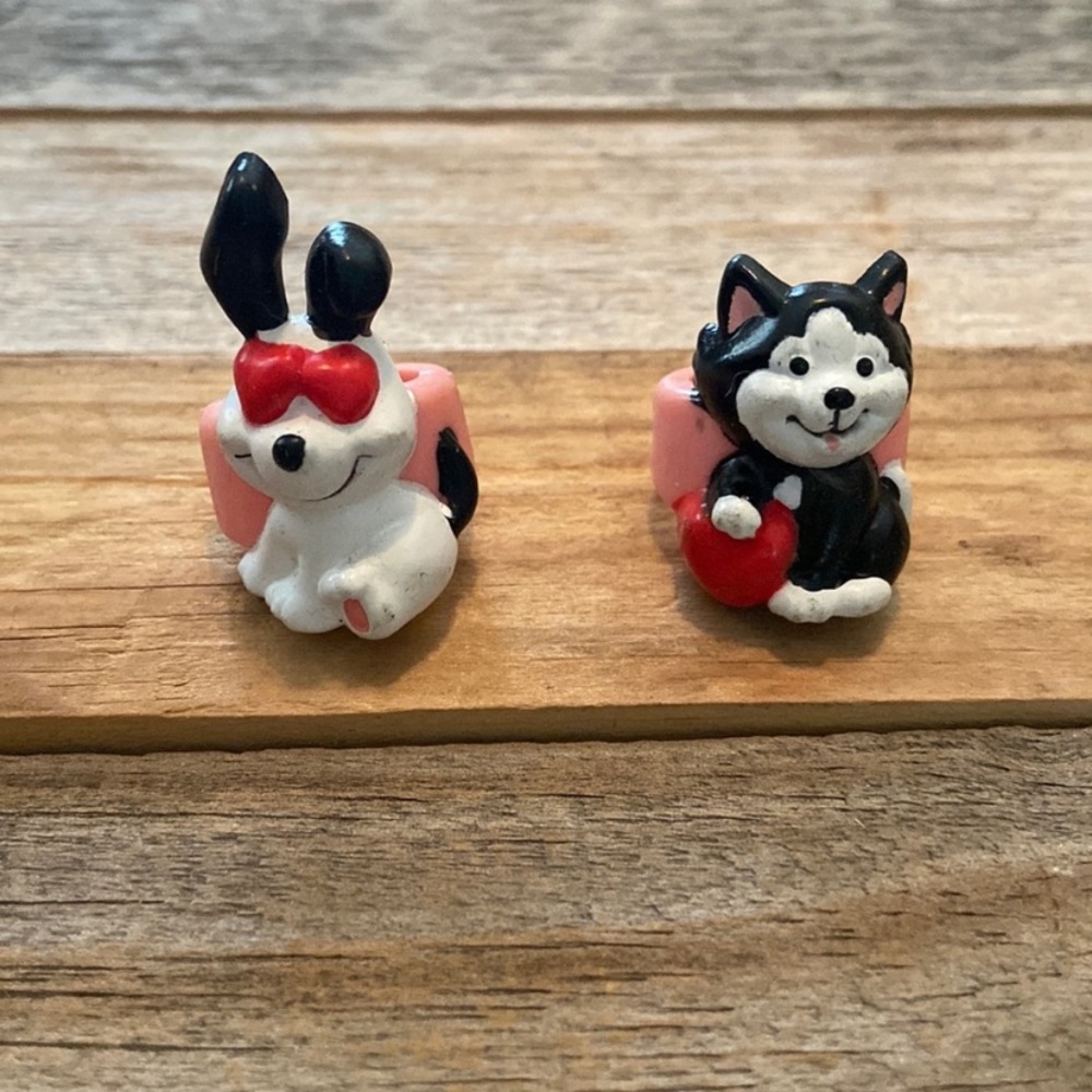 Vintage Russ Rings